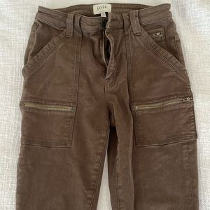Joie high rise park skinny pants size 28